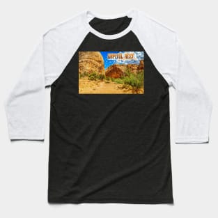 Capitol Reef National Park Baseball T-Shirt